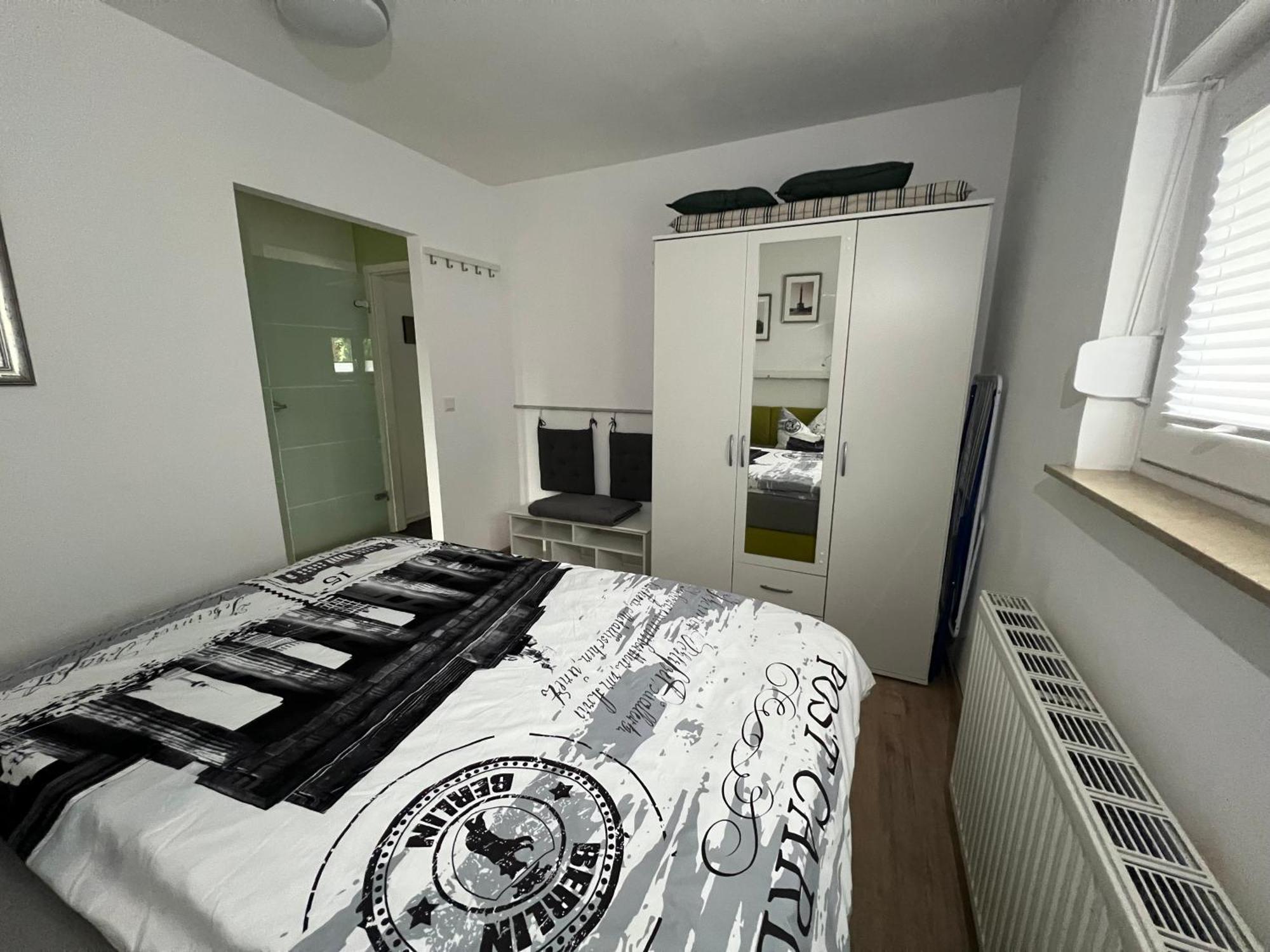 Ferienwohnung Vor Den Toren Berlins Heidesee Exterior photo