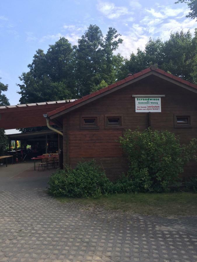 Ferienwohnung Vor Den Toren Berlins Heidesee Exterior photo